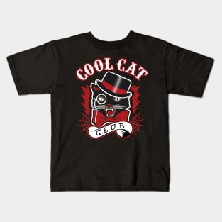 Cool Cat Club Kids T-Shirt